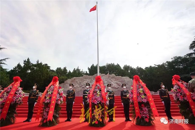 今天，濟(jì)南這一幕幕，令人淚目！