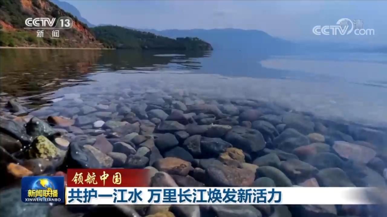 領(lǐng)航中國丨共護(hù)一江水 萬里長江煥發(fā)新活力
