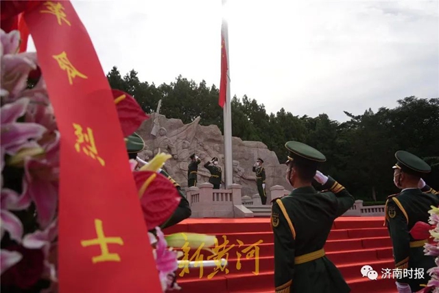 今天，濟(jì)南這一幕幕，令人淚目！