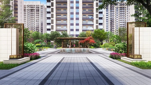 副市長賈迎戰(zhàn)蒞臨視察！保民生，促發(fā)展！金科·君悅公館項目西側盤古山路南延工程通車在即！