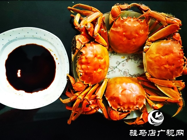 駐馬店：秋起蟹兒肥 正是吃蟹好時(shí)節(jié)