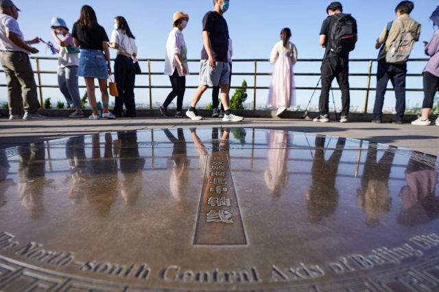 鏡頭里的十年&middot;奔向美好丨穿越中軸線 看北京點滴之變