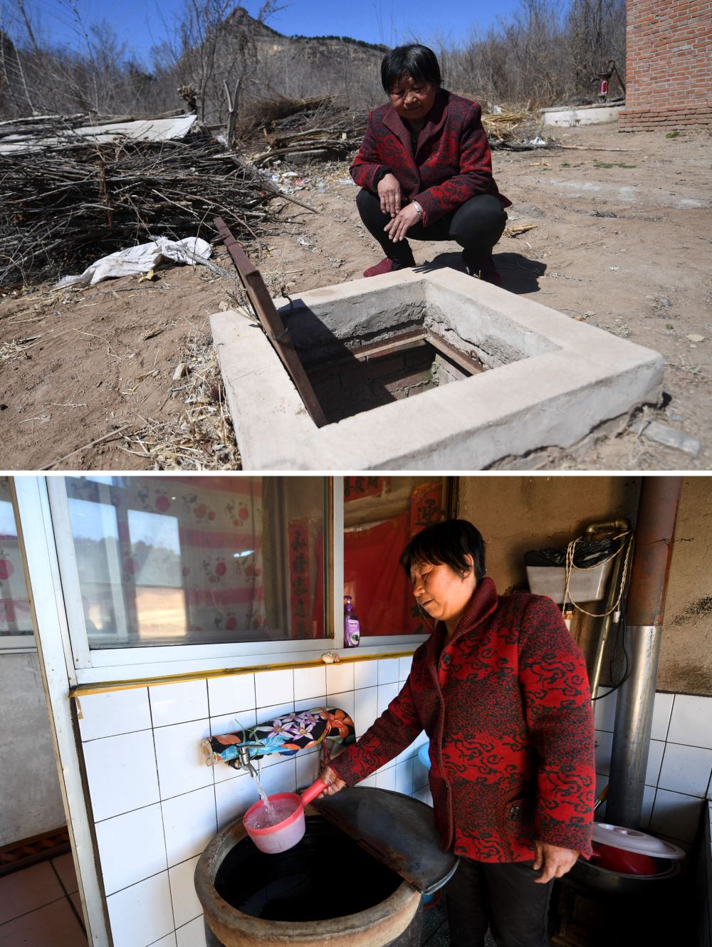 總書記掛念的“關鍵小事”丨讓農村人口喝上放心水