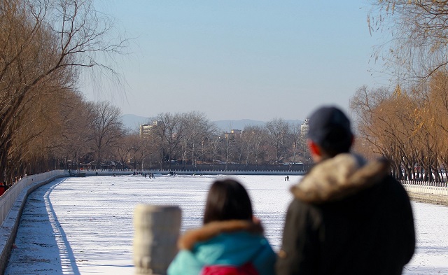鏡頭里的十年&middot;奔向美好丨穿越中軸線 看北京點滴之變
