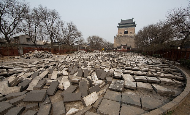 鏡頭里的十年&middot;奔向美好丨穿越中軸線 看北京點滴之變