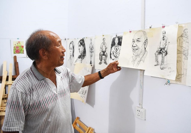 手繪生態(tài) 斬?cái)喔F根&mdash;&mdash;深山貧困村走出振興新路