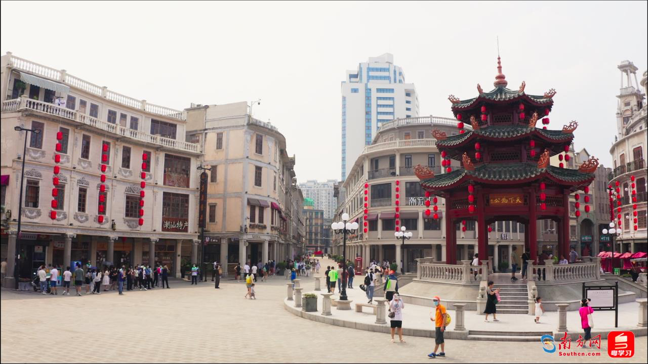 跟著總書記看中國｜我來話“番客”