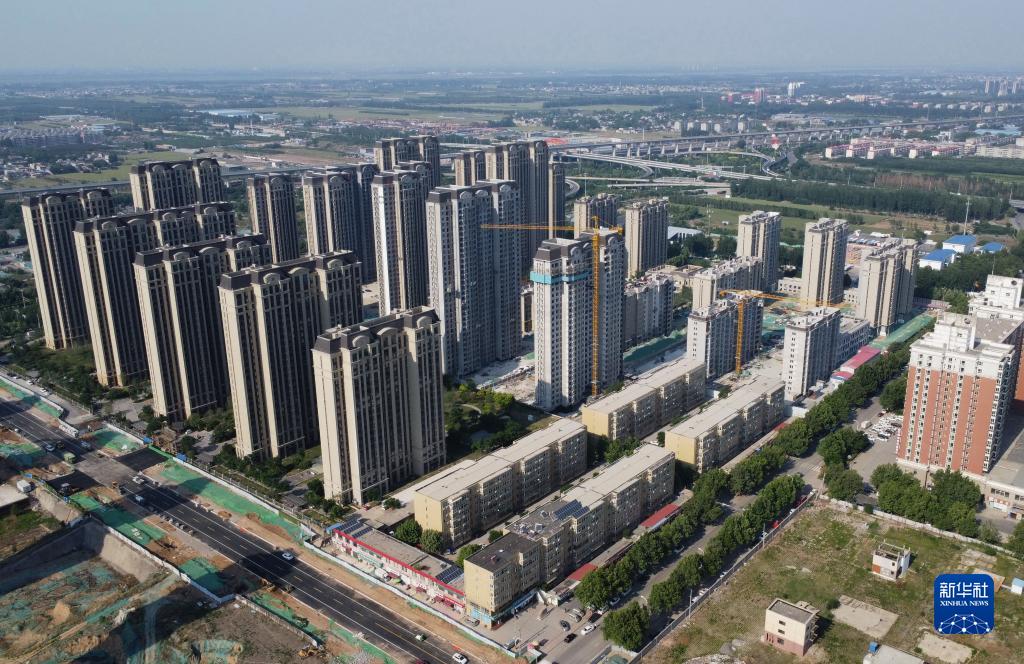 新時代新作為新篇章·奔向美好生活丨圓安居夢 暖百姓心新華網(wǎng)
