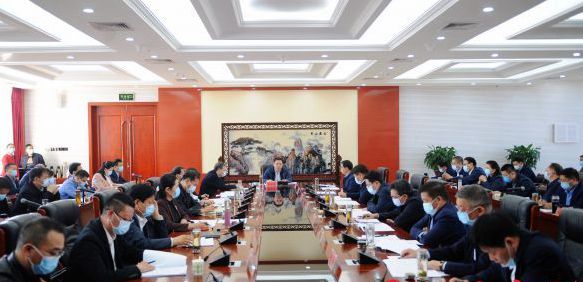 駐馬店市重點項目推進周例會召開