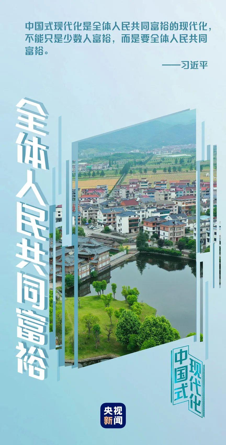 中國式現(xiàn)代化丨全體人民共同富裕