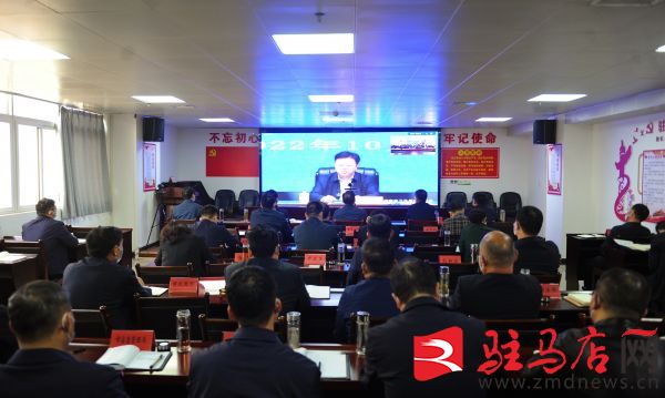 李躍勇在全市疫情防控工作電視電話(huà)會(huì)上強(qiáng)調(diào)