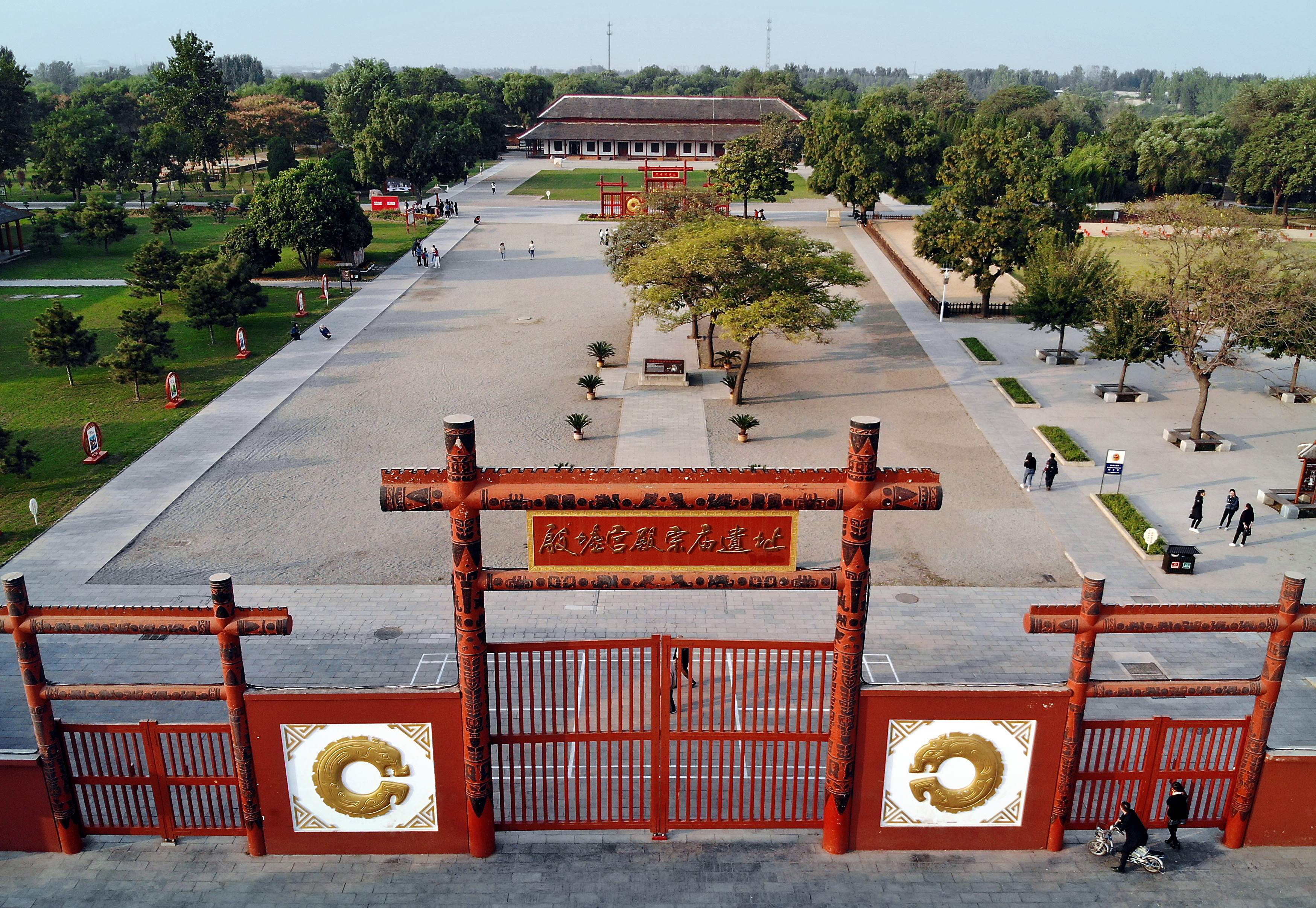 沿著總書記的足跡·新聞多一點(diǎn) | 河南安陽殷墟遺址