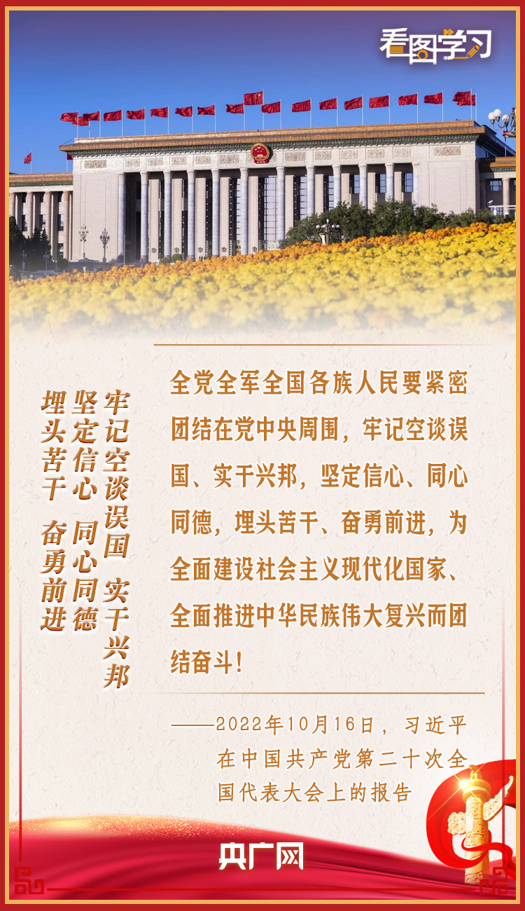 看圖學(xué)習(xí)丨自力更生、艱苦奮斗的精神一定不能丟