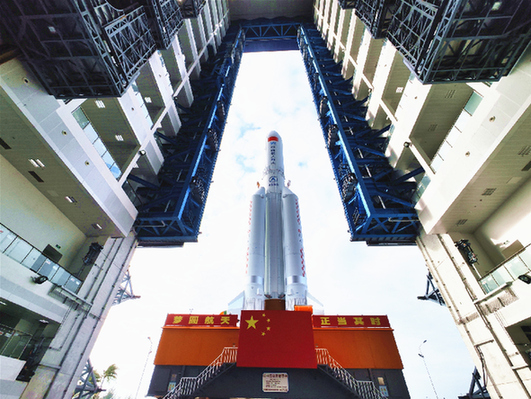 飛天圓夢(mèng)丨中國(guó)空間站從這里飛向太空