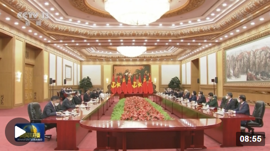 時政新聞眼丨黨的二十大之后會見首位外國領導人，習近平重點談了什么？