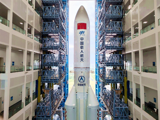 飛天圓夢(mèng)丨中國(guó)空間站從這里飛向太空
