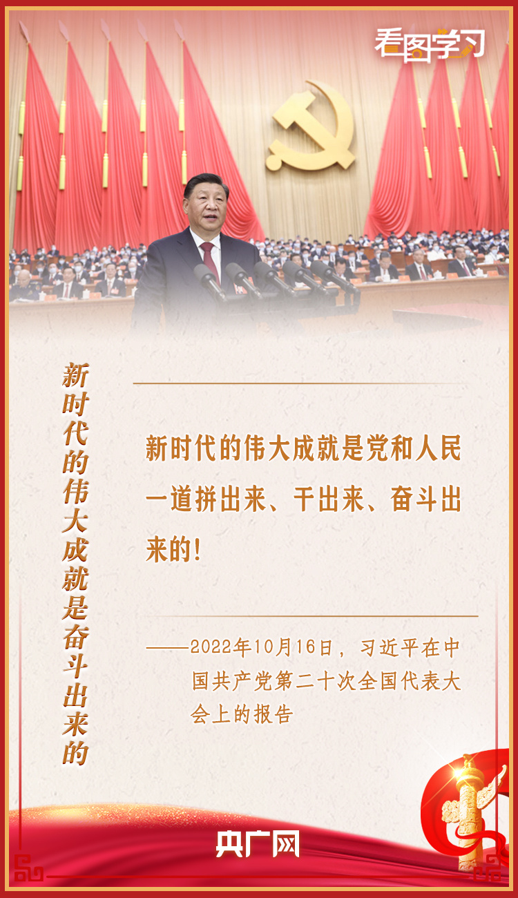 看圖學(xué)習(xí)丨自力更生、艱苦奮斗的精神一定不能丟