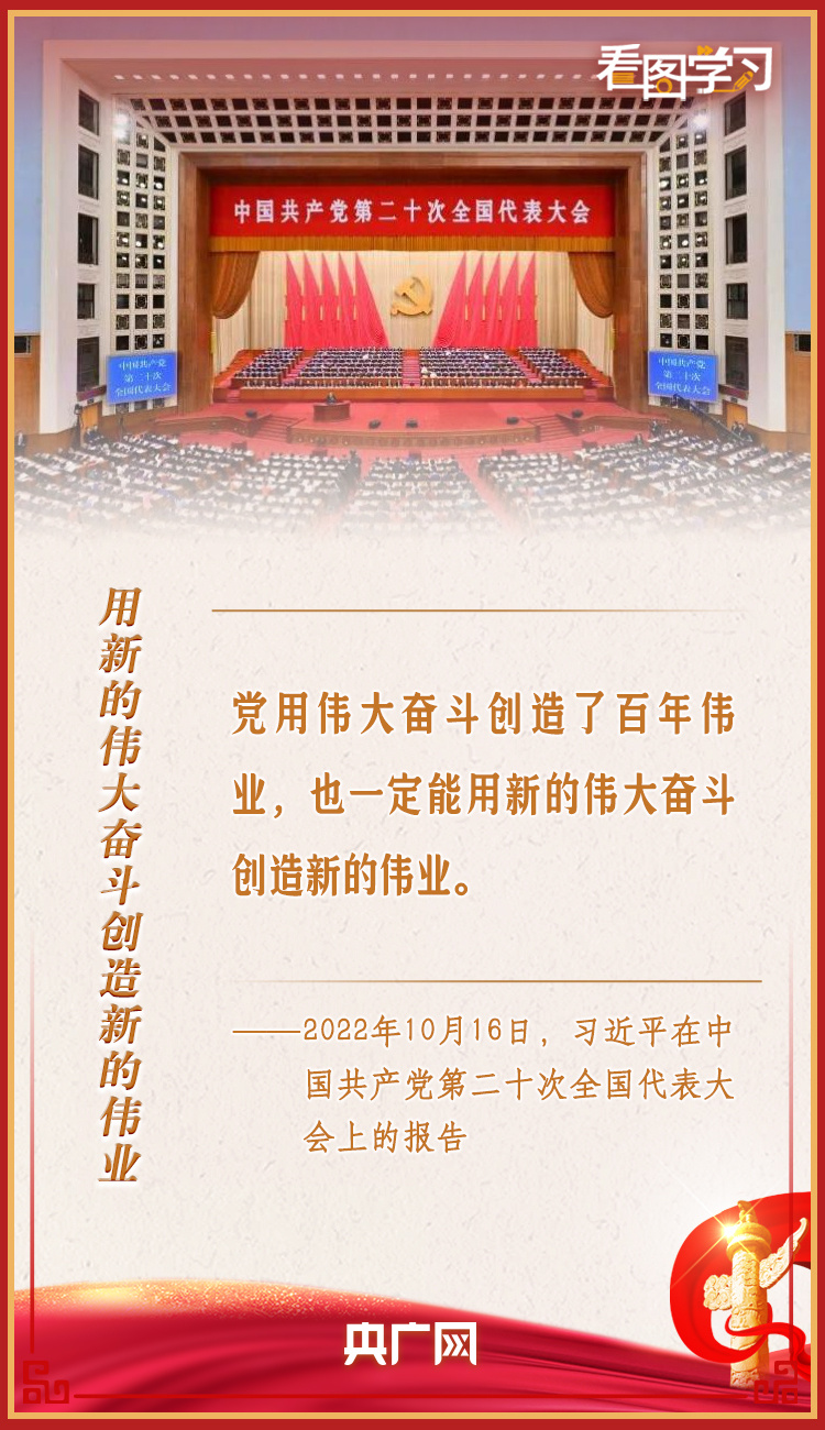 看圖學(xué)習(xí)丨自力更生、艱苦奮斗的精神一定不能丟