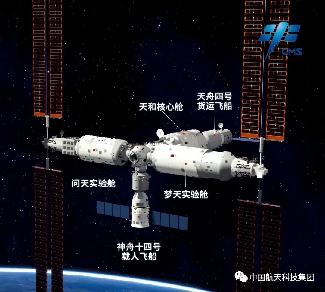 飛天圓夢(mèng)丨此刻載入史冊(cè)！夢(mèng)天轉(zhuǎn)位成功，中國(guó)空間站“T”字基本構(gòu)型在軌組裝完成！
