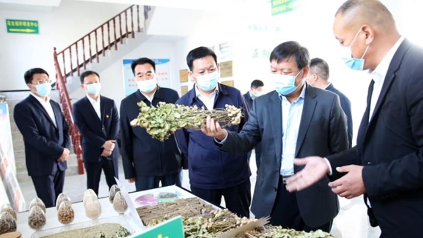 鮑常勇深入正陽(yáng)縣調(diào)研