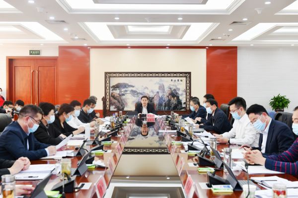 李躍勇主持召開市政府常務(wù)會(huì)議