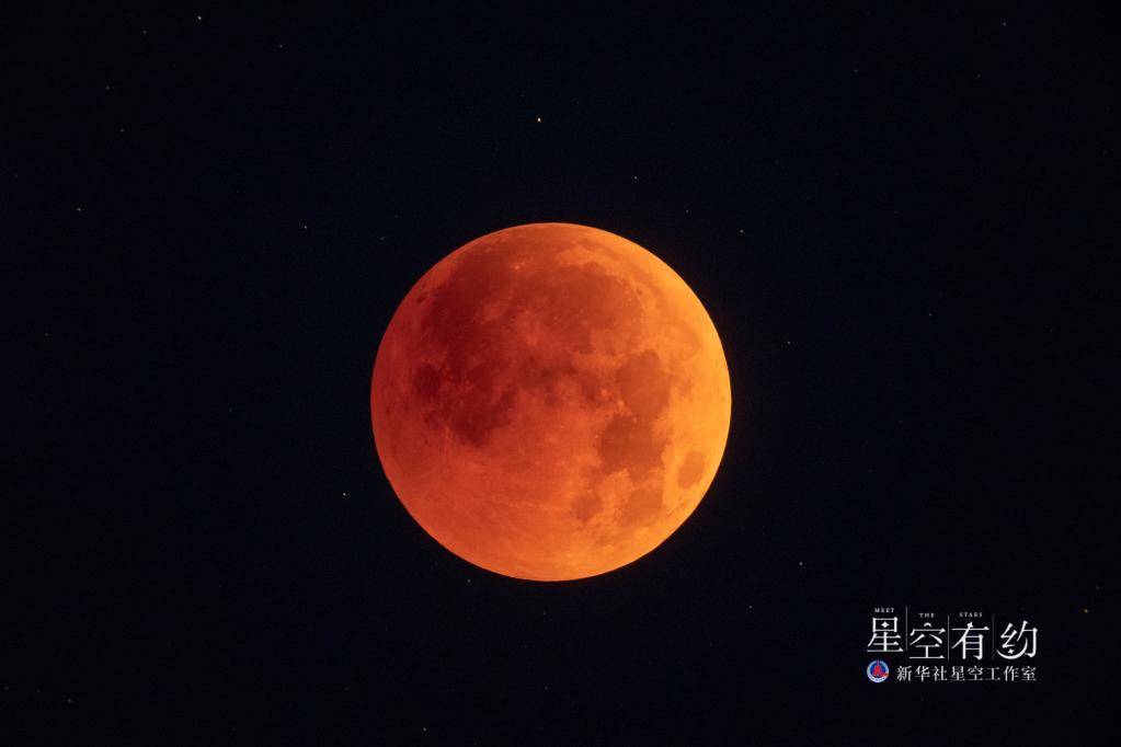 8日天宇“上線”月全食，我國公眾可賞“紅月亮”