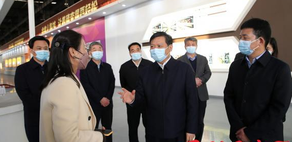 鮑常勇深入西平縣調(diào)研