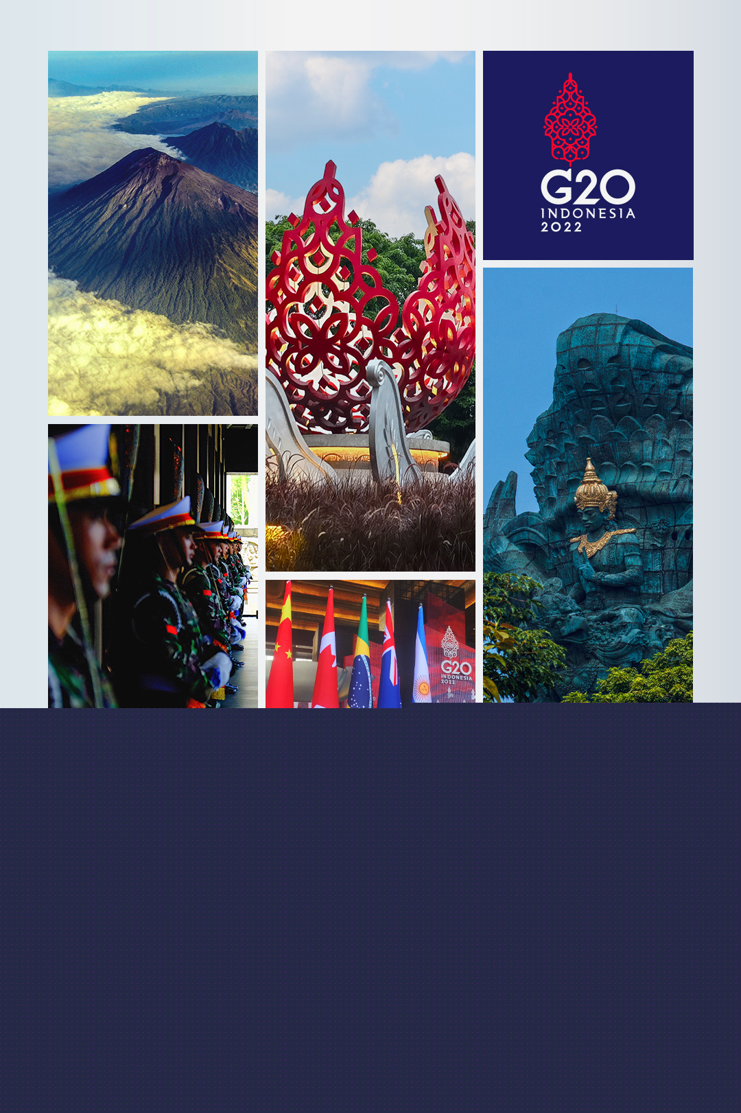 時政新聞眼丨G20巴厘島峰會第一天，習主席重點談了什么？