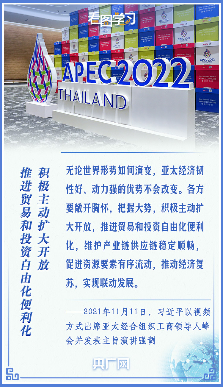 看圖學(xué)習(xí)丨同世界和亞太各國實(shí)現(xiàn)更高水平的互利共贏