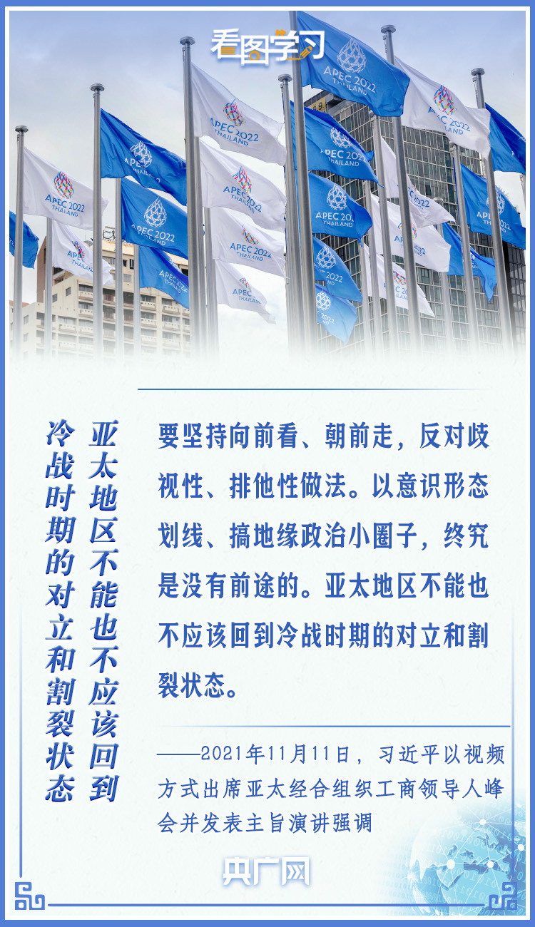 看圖學(xué)習(xí)丨同世界和亞太各國實(shí)現(xiàn)更高水平的互利共贏