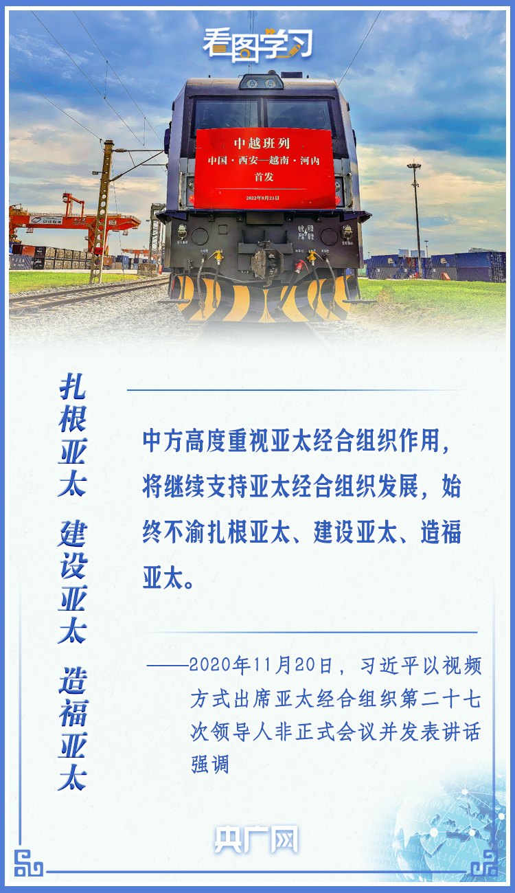 看圖學(xué)習(xí)丨同世界和亞太各國實(shí)現(xiàn)更高水平的互利共贏