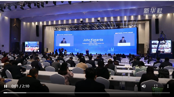 “空中絲路”助力航空經(jīng)濟(jì)快速發(fā)展