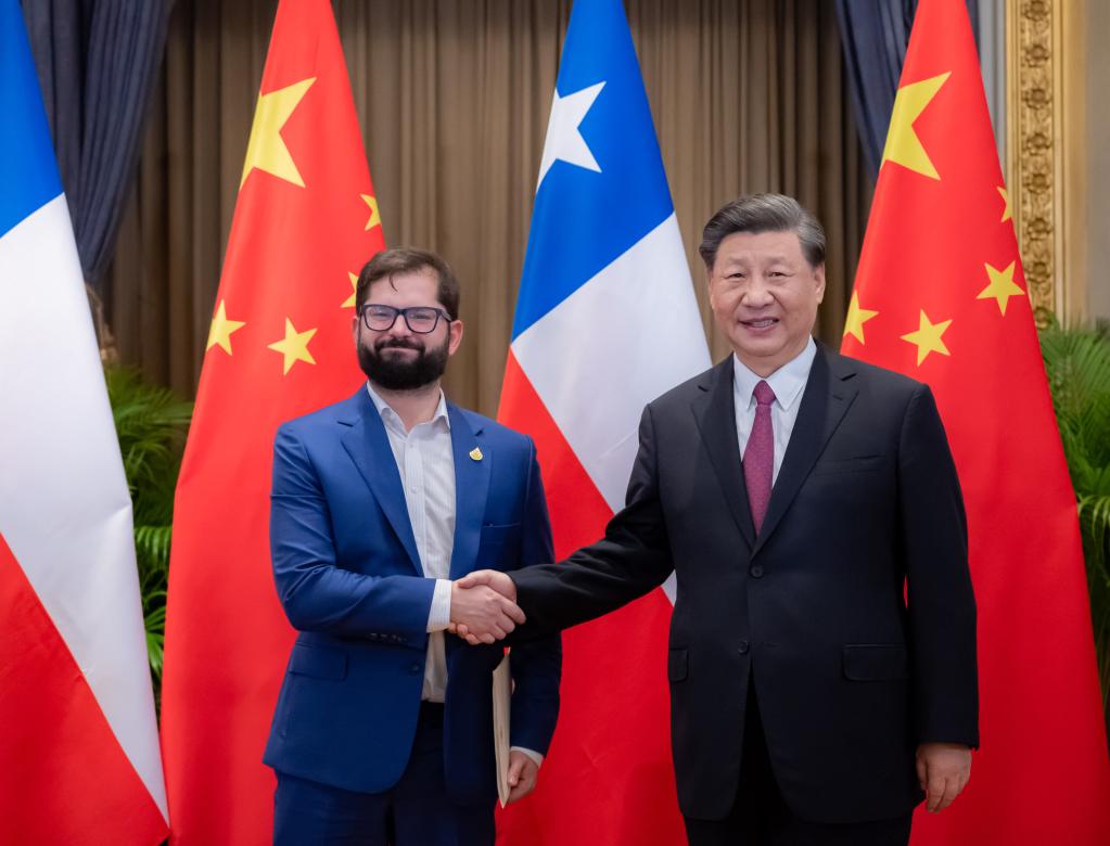 高清大圖丨習近平主席的APEC時間