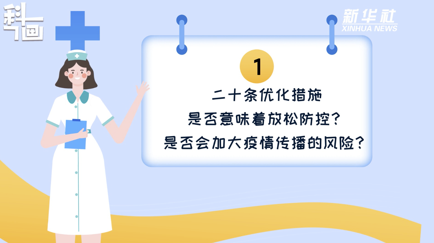 科畫(huà)｜二十條優(yōu)化措施是否意味著放松防控？風(fēng)險(xiǎn)區(qū)如何劃定？