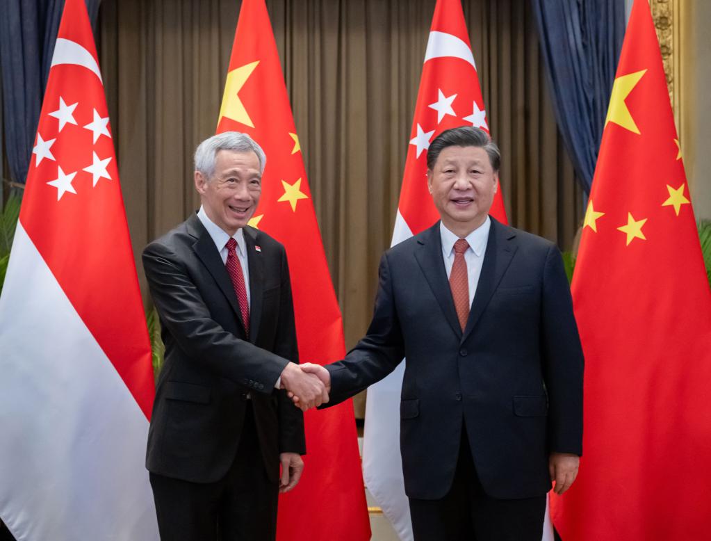 高清大圖丨習近平主席的APEC時間
