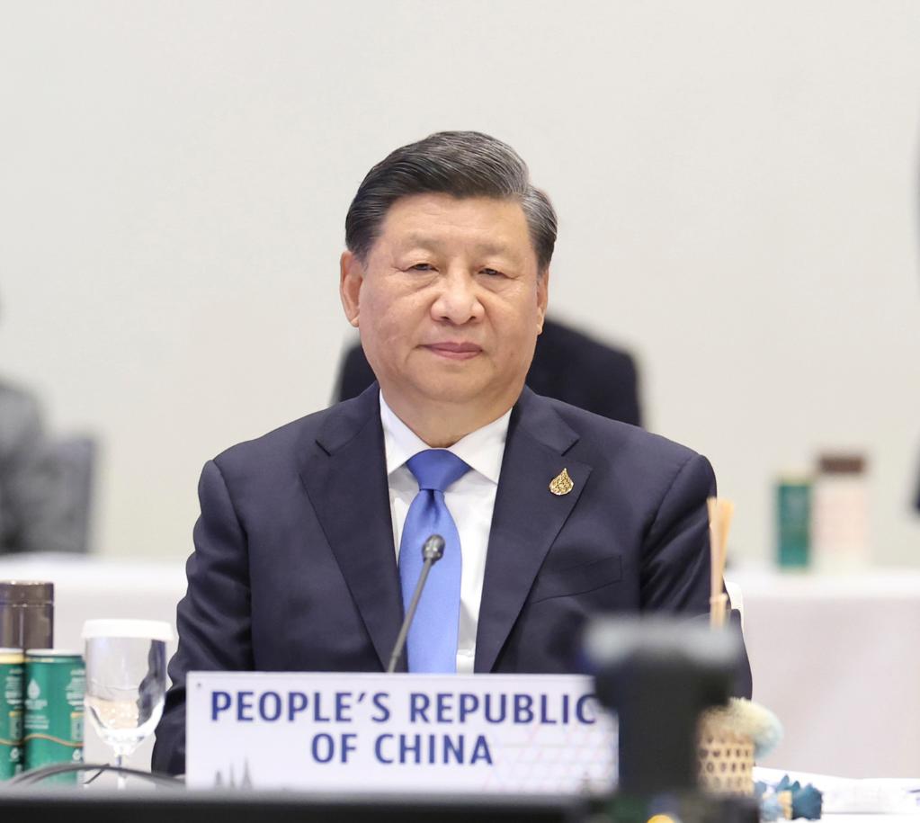 高清大圖丨習近平主席的APEC時間