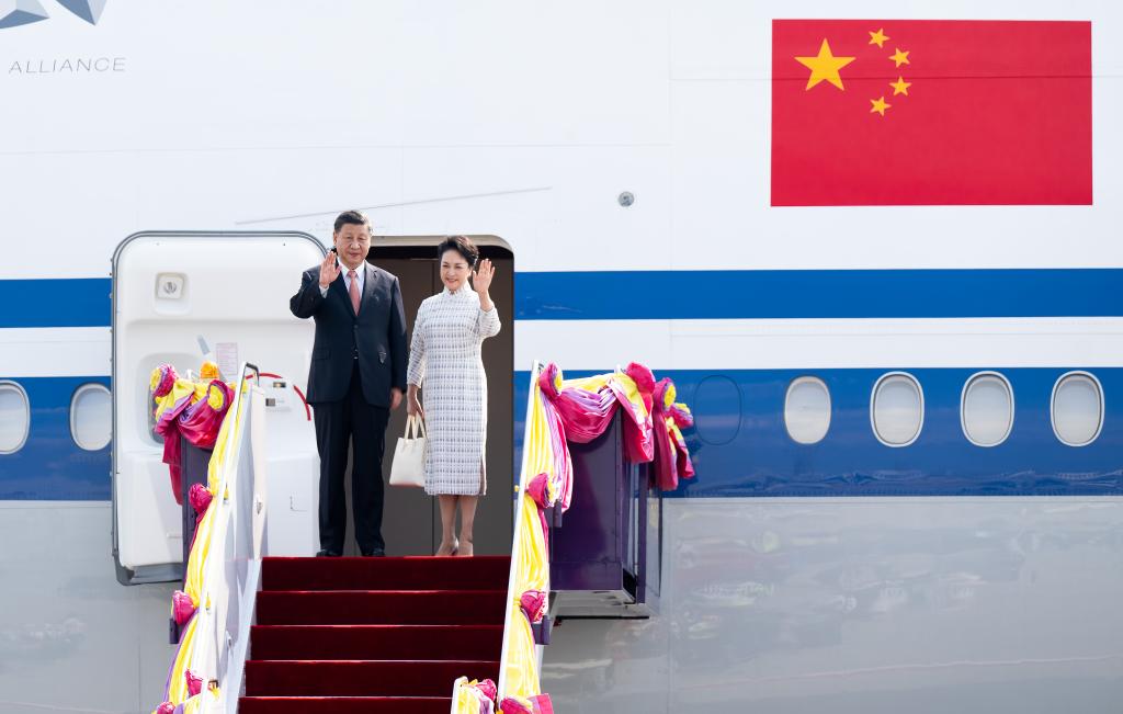 高清大圖丨習近平主席的APEC時間