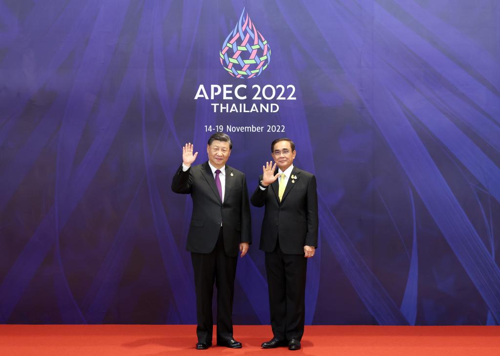 高清大圖丨習近平主席的APEC時間