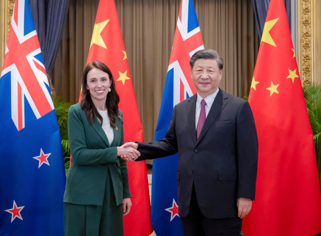 高清大圖丨習近平主席的APEC時間