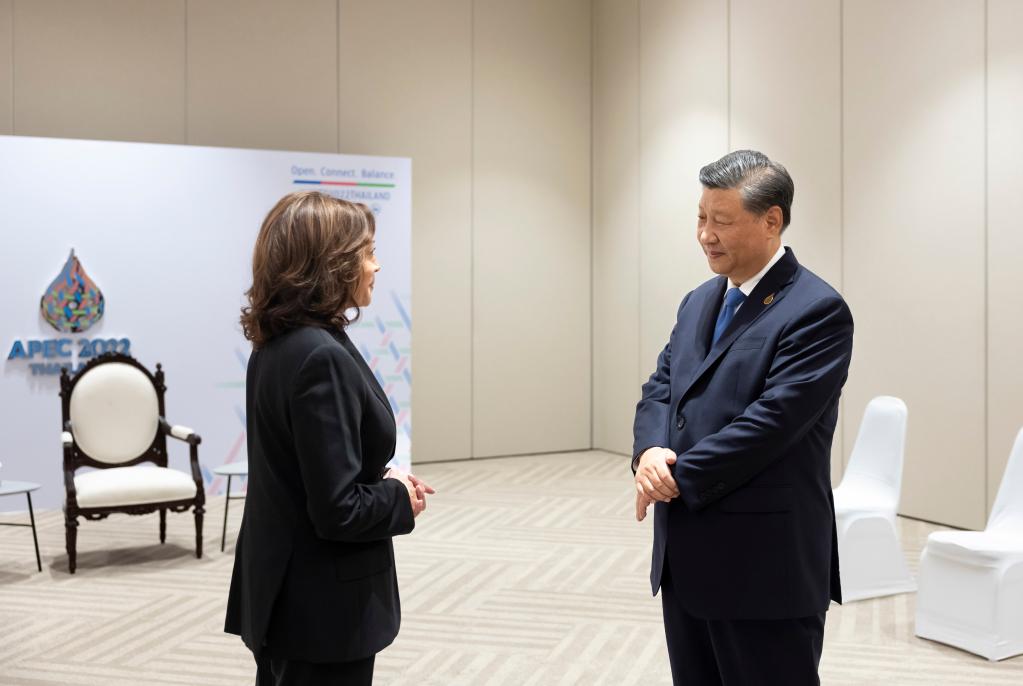高清大圖丨習近平主席的APEC時間