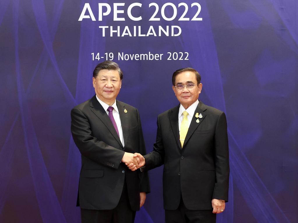 高清大圖丨習近平主席的APEC時間