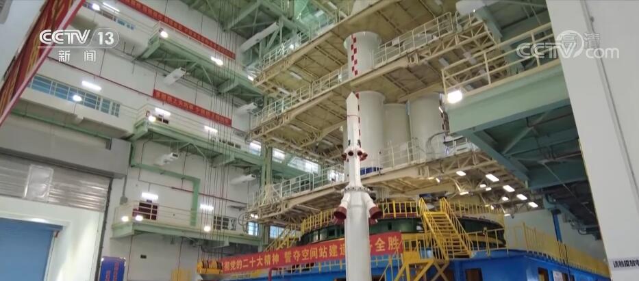 “太空會(huì)師”在即 我國載人航天迎來新突破