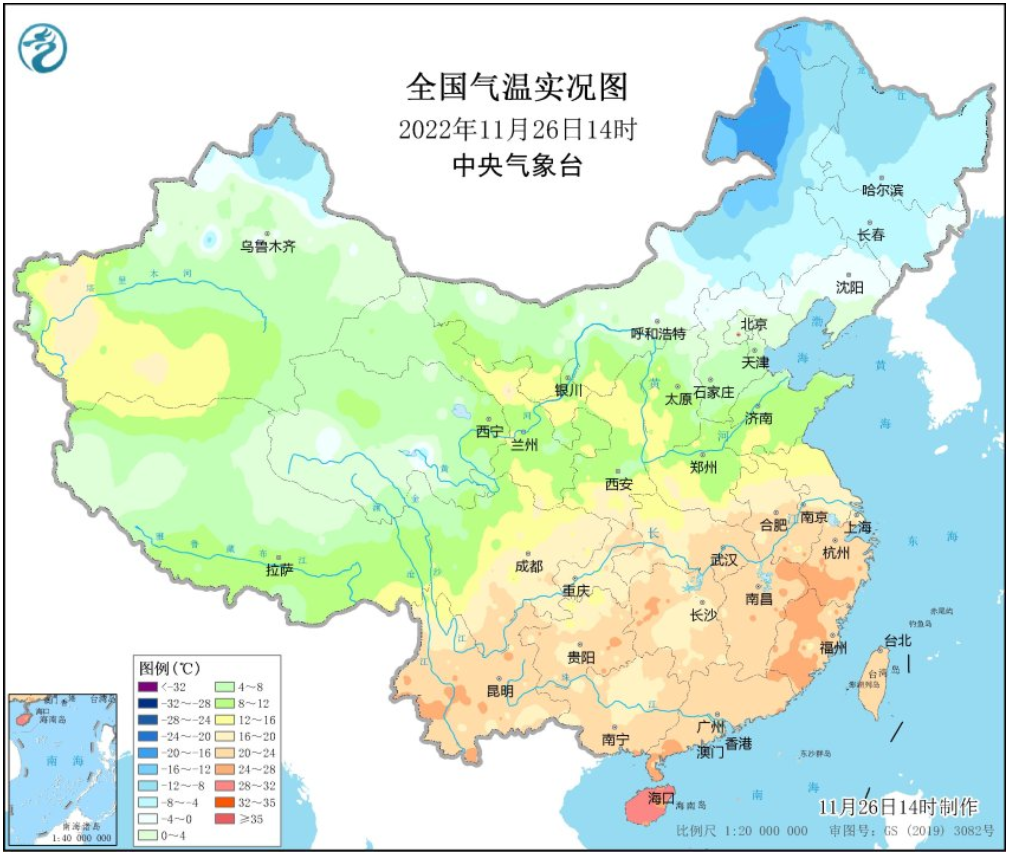 寒潮預(yù)警升級！大范圍雨雪天氣即將登場