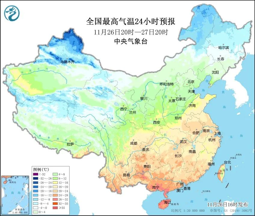 寒潮預(yù)警升級！大范圍雨雪天氣即將登場