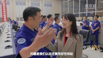 權威訪談丨張揚對話周建平：把航天員送到更遠的太空