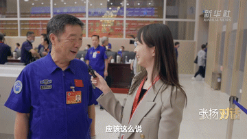 權威訪談丨張揚對話周建平：把航天員送到更遠的太空