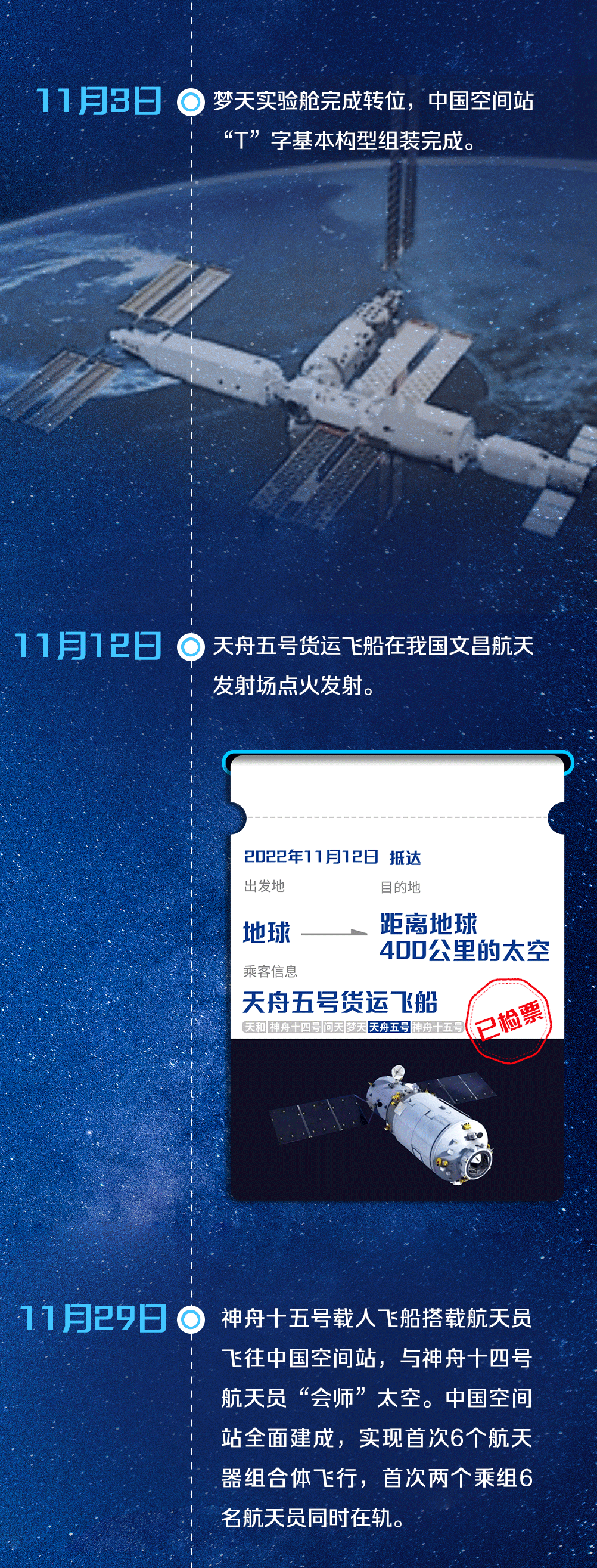 航天新征程 | 太空里的浪漫相約|中國夢，十四億人的幸福夢