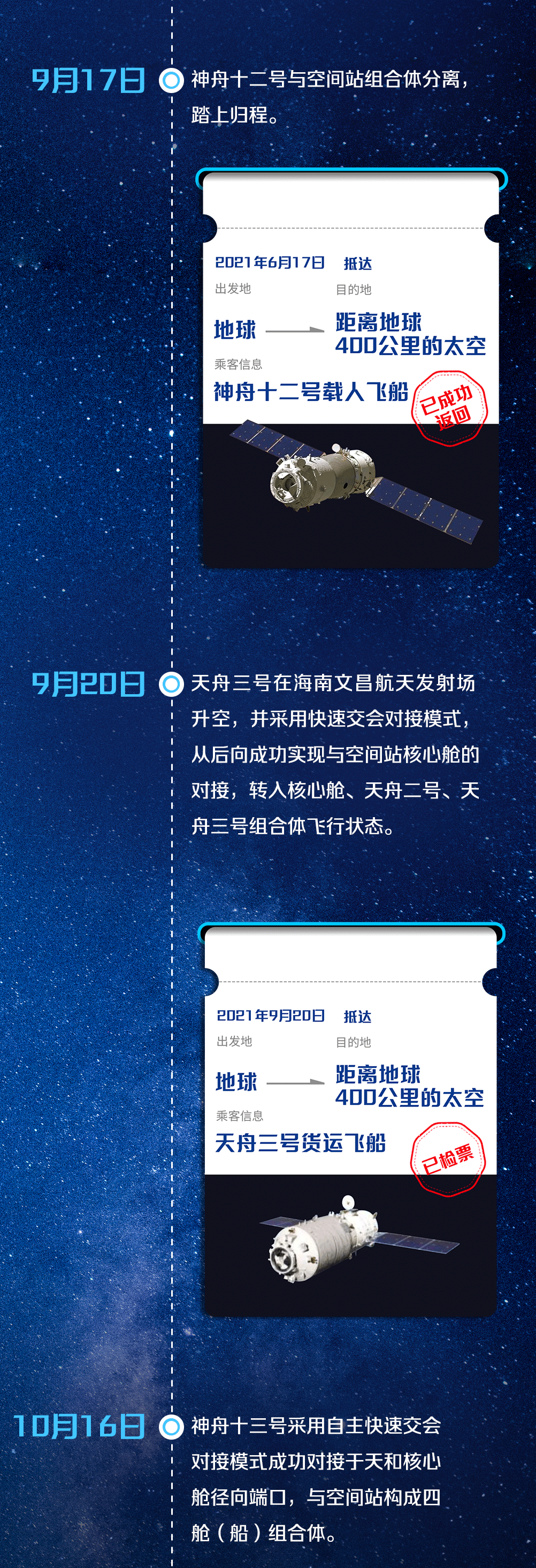 航天新征程 | 太空里的浪漫相約|中國夢，十四億人的幸福夢