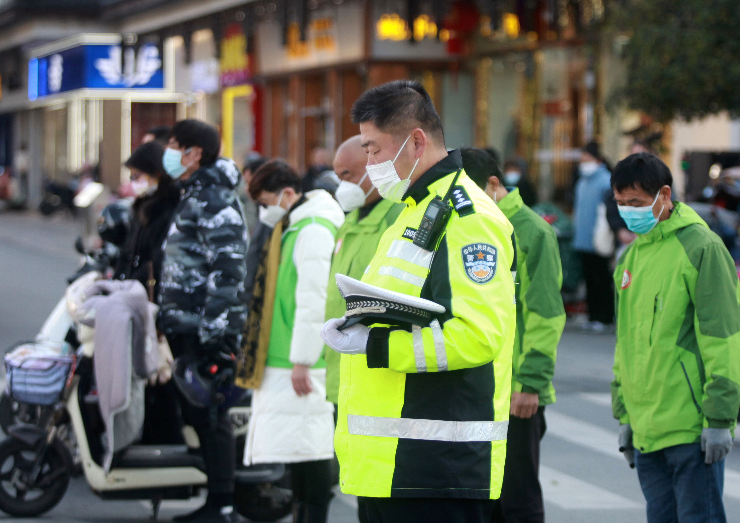 舉國哀悼江澤民同志