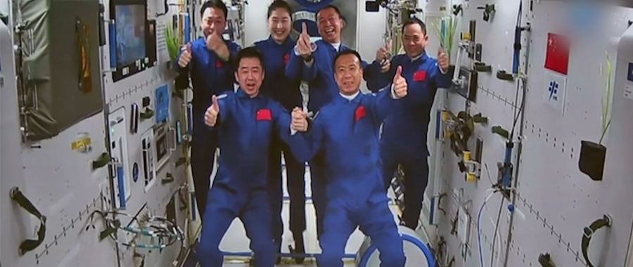 航天新征程丨航天旅程